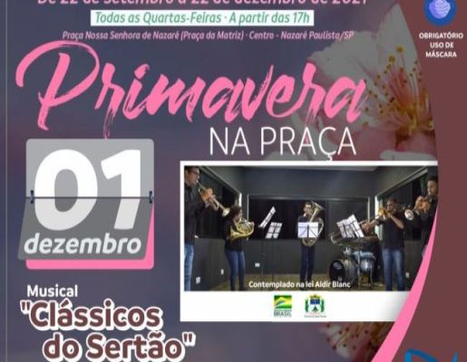 Primavera na Praça