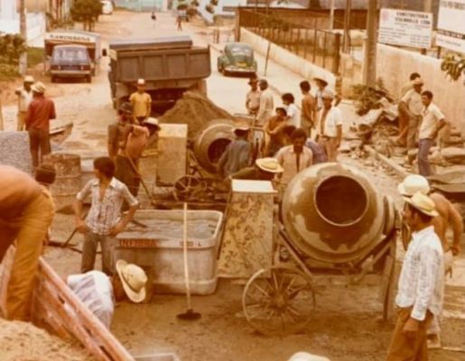 Foto - Obras Clube Alvorada