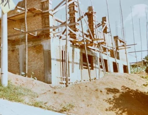 Foto - Obras Clube Alvorada