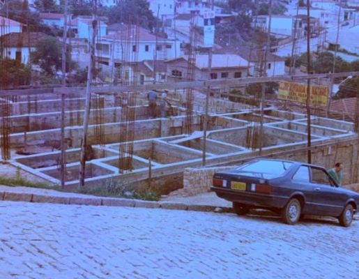 Foto - Obras Clube Alvorada