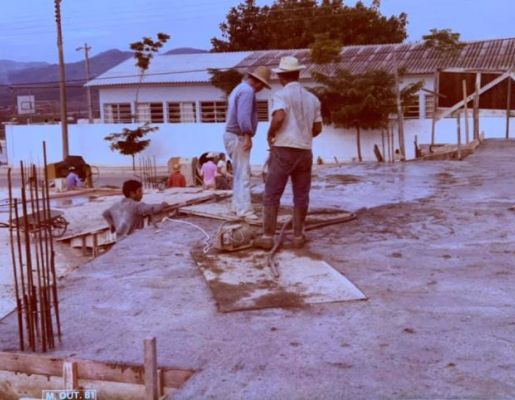 Foto - Obras Clube Alvorada