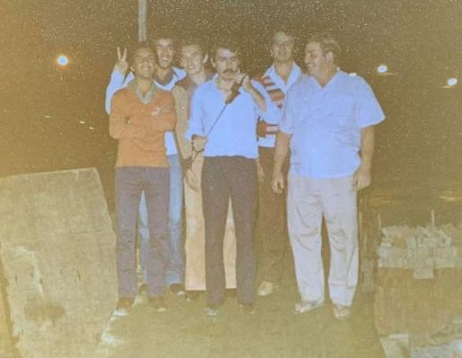 Foto - Obras Clube Alvorada