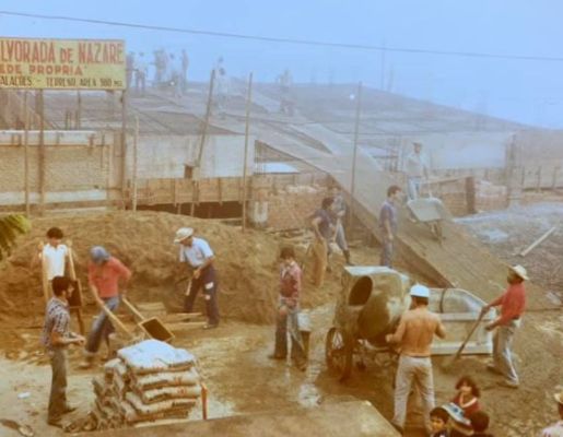 Foto - Obras Clube Alvorada