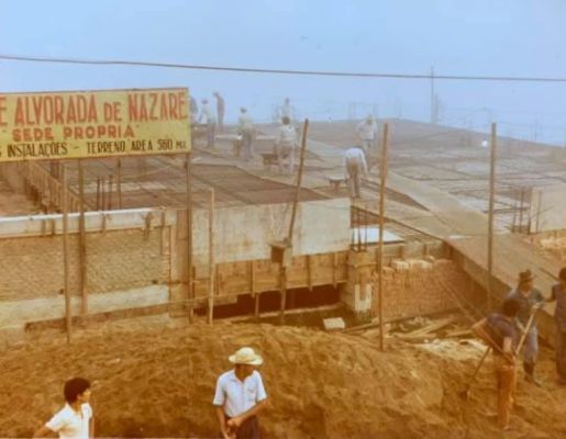 Foto - Obras Clube Alvorada