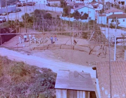 Foto - Obras Clube Alvorada