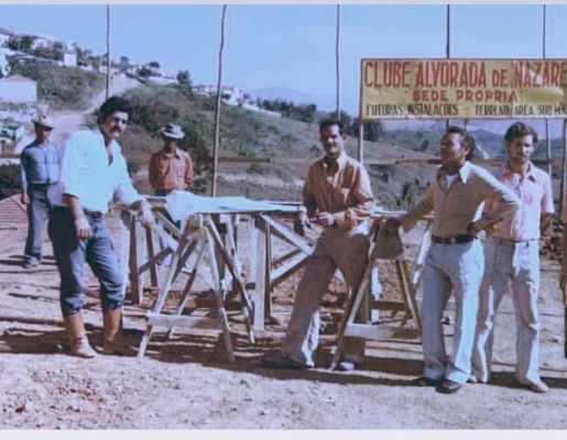 Foto - Obras Clube Alvorada