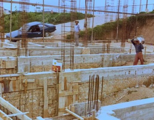Foto - Obras Clube Alvorada