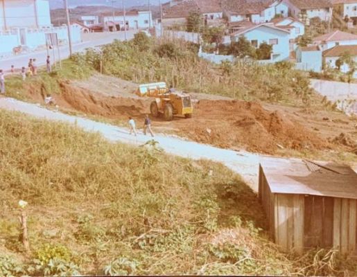 Foto - Obras Clube Alvorada