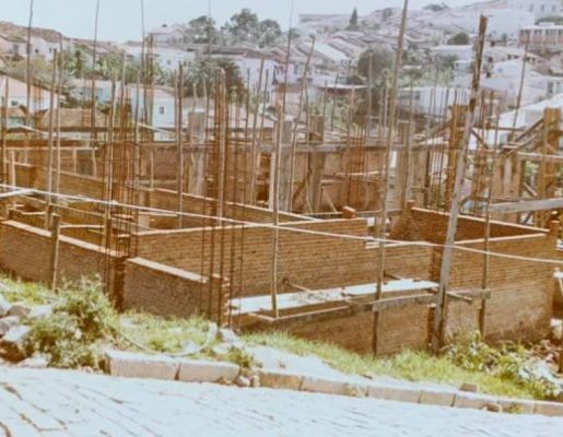 Foto - Obras Clube Alvorada