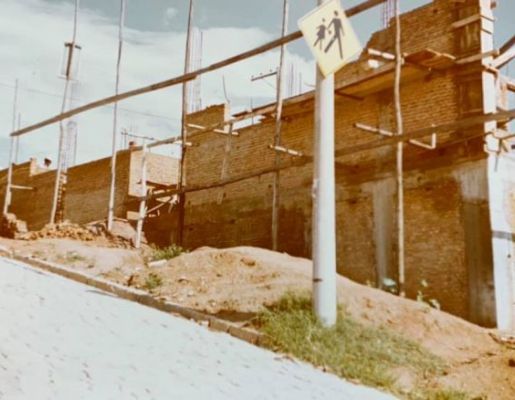 Foto - Obras Clube Alvorada