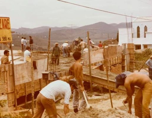 Foto - Obras Clube Alvorada