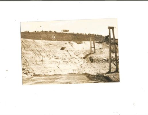 Foto - Obras Represa Atibainha