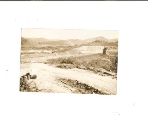Foto - Obras Represa Atibainha