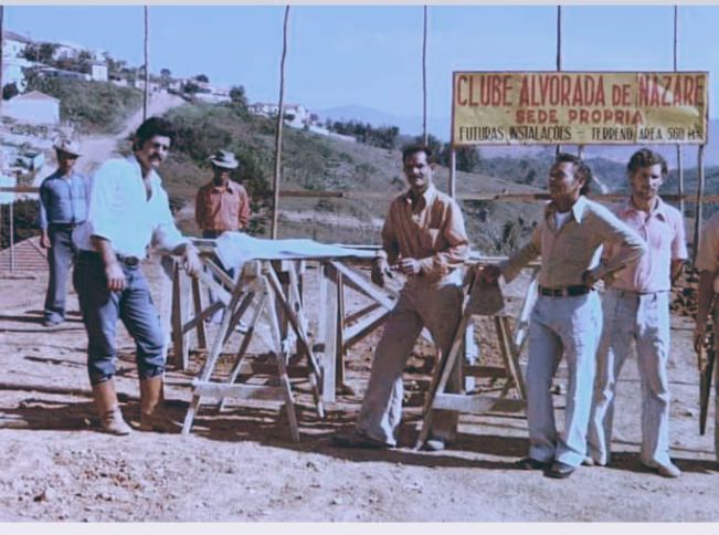 Obras Clube Alvorada