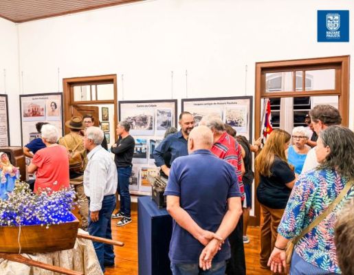 Foto - 349 anos: Prefeitura realiza Ato Cívico e inauguração da Casa da Memória Nazareana “Professor Licínio Carpinelli”