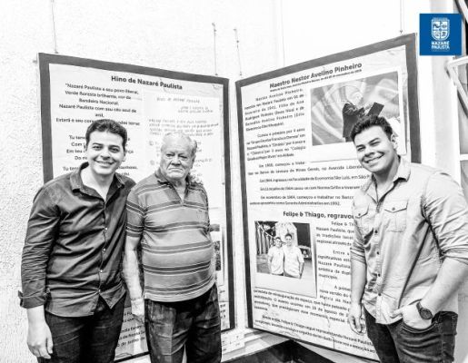 Foto - 349 anos: Prefeitura realiza Ato Cívico e inauguração da Casa da Memória Nazareana “Professor Licínio Carpinelli”