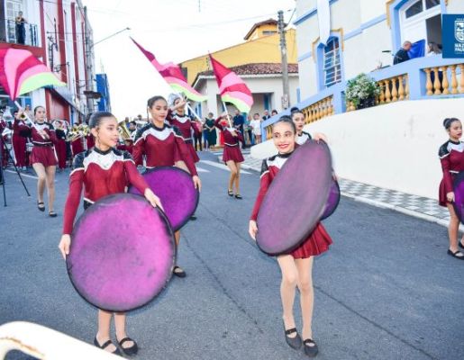 Foto - 349 anos: Prefeitura realiza Ato Cívico e inauguração da Casa da Memória Nazareana “Professor Licínio Carpinelli”