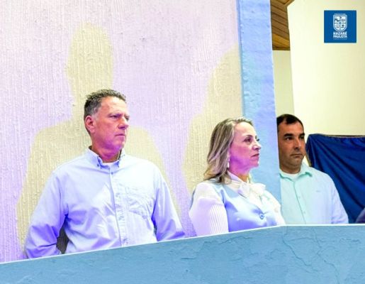 Foto - 349 anos: Prefeitura realiza Ato Cívico e inauguração da Casa da Memória Nazareana “Professor Licínio Carpinelli”