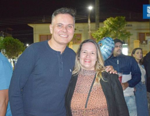 Foto - Show de Felipe & Thiago encerra em grande estilo a Festa dos 349 anos de Nazaré Paulista