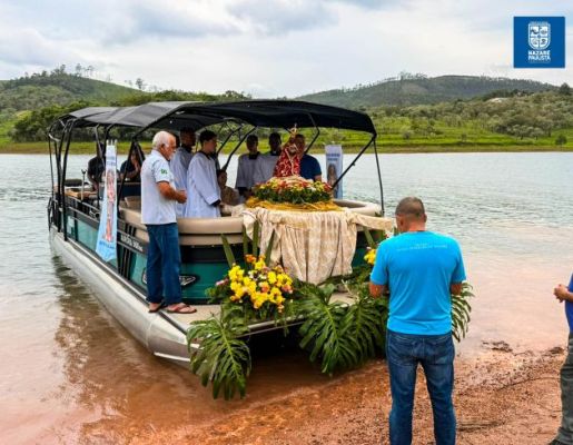 Foto - 349 anos: Romaria das Águas celebra fé, tradição e devoção à Nossa Senhora de Nazaré