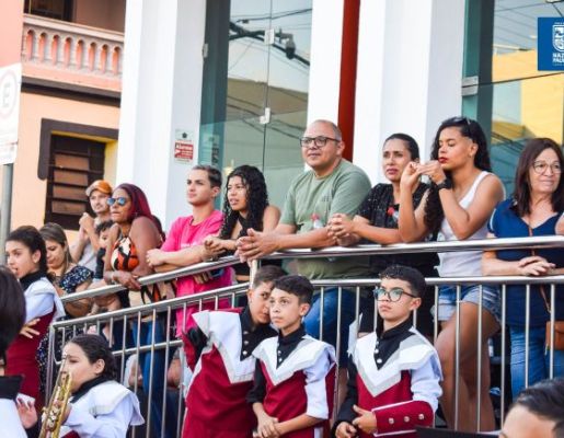 Foto - 349 anos: Prefeitura realiza Ato Cívico e inauguração da Casa da Memória Nazareana “Professor Licínio Carpinelli”