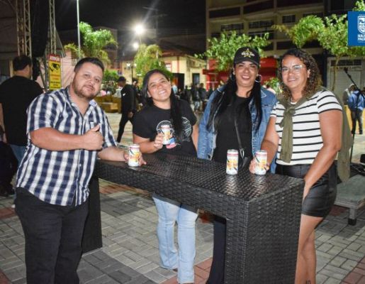 Foto - Show de Felipe & Thiago encerra em grande estilo a Festa dos 349 anos de Nazaré Paulista