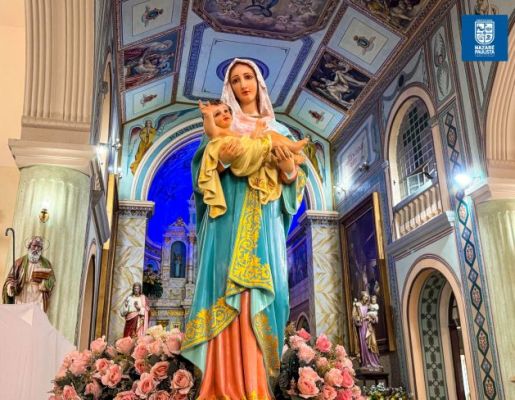 Foto - 349 anos: Romaria das Águas celebra fé, tradição e devoção à Nossa Senhora de Nazaré