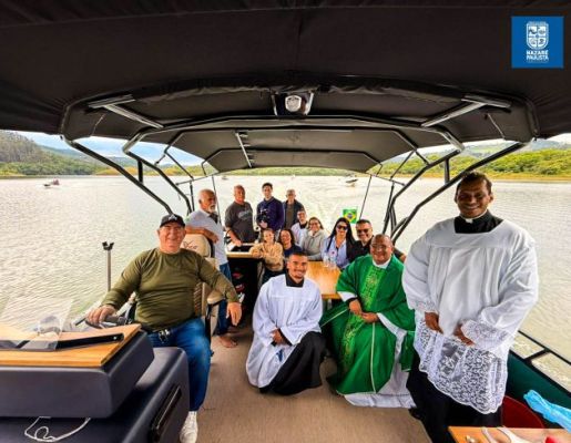 Foto - 349 anos: Romaria das Águas celebra fé, tradição e devoção à Nossa Senhora de Nazaré