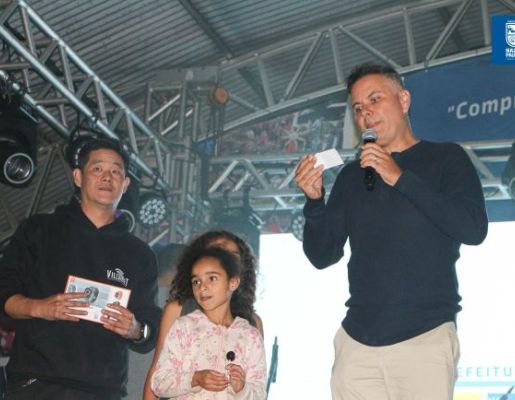 Foto - Show de Felipe & Thiago encerra em grande estilo a Festa dos 349 anos de Nazaré Paulista