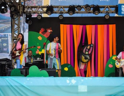 Foto - Espetáculo Infantil “Siricutico 