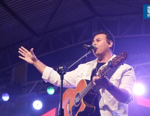 Foto - Show de Felipe & Thiago encerra em grande estilo a Festa dos 349 anos de Nazaré Paulista