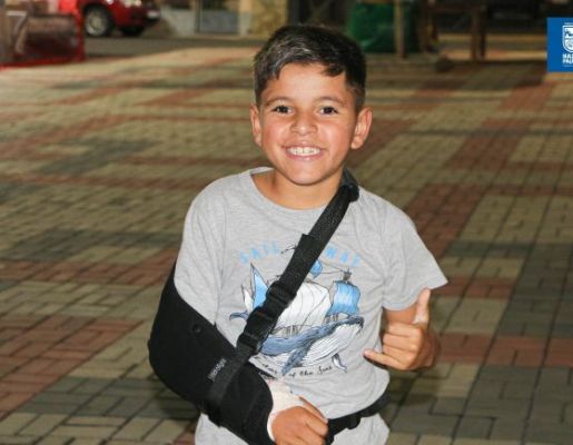 Foto - Show de Felipe & Thiago encerra em grande estilo a Festa dos 349 anos de Nazaré Paulista