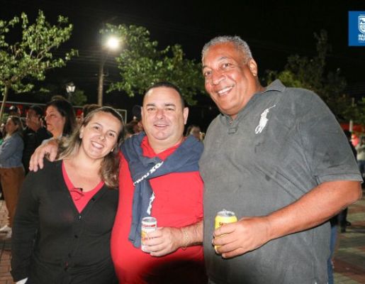 Foto - Show de Felipe & Thiago encerra em grande estilo a Festa dos 349 anos de Nazaré Paulista