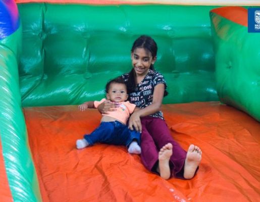 Foto - Inesquecível: chegada do Papai Noel reforça a magia do Natal em Nazaré Paulista