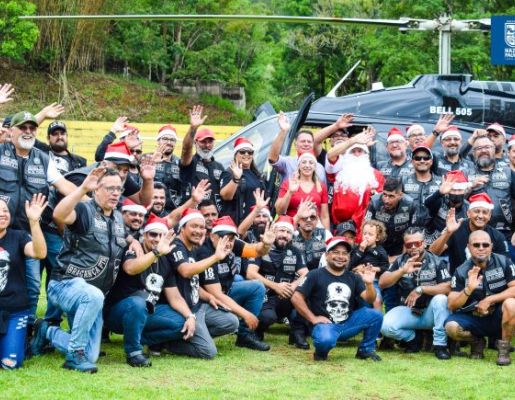 Foto - Inesquecível: chegada do Papai Noel reforça a magia do Natal em Nazaré Paulista
