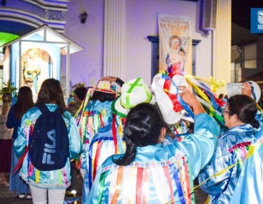 Foto - Procissão de Encerramento marca a celebração dos 349 anos da Padroeira Nossa Senhora de Nazaré