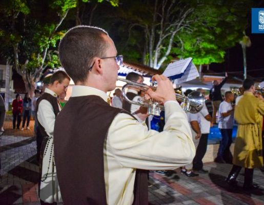 Foto - Procissão de Encerramento marca a celebração dos 349 anos da Padroeira Nossa Senhora de Nazaré