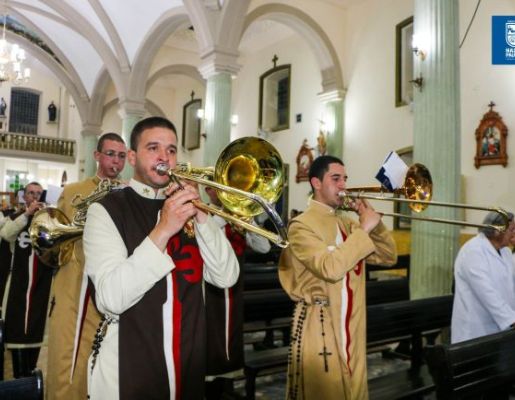 Foto - Procissão de Encerramento marca a celebração dos 349 anos da Padroeira Nossa Senhora de Nazaré