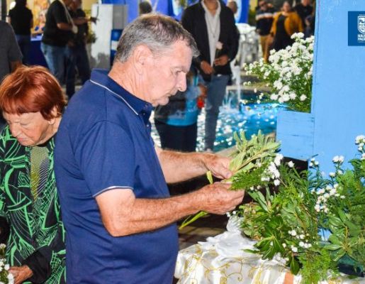 Foto - Procissão de Encerramento marca a celebração dos 349 anos da Padroeira Nossa Senhora de Nazaré