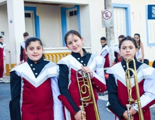 Foto - 349 anos: Prefeitura realiza Ato Cívico e inauguração da Casa da Memória Nazareana “Professor Licínio Carpinelli”