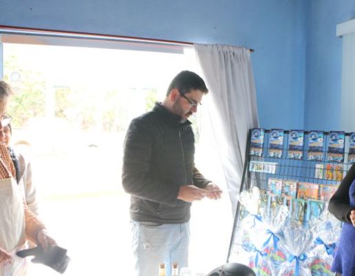 Foto - Prefeito Murilo Pinheiro inaugura portal Feitos em Nazaré