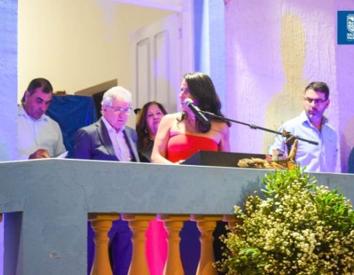 Foto - 349 anos: Prefeitura realiza Ato Cívico e inauguração da Casa da Memória Nazareana “Professor Licínio Carpinelli”