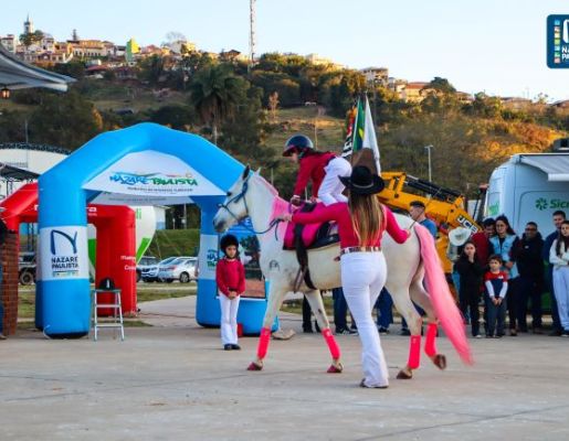 Foto - PRIMEIRA EDIÇÃO DA EXPO RURAL 2023 CONSOLIDA PARCERIAS DE SUCESSO PARA O AGRONEGÓCIO EM NAZARÉ PAULISTA