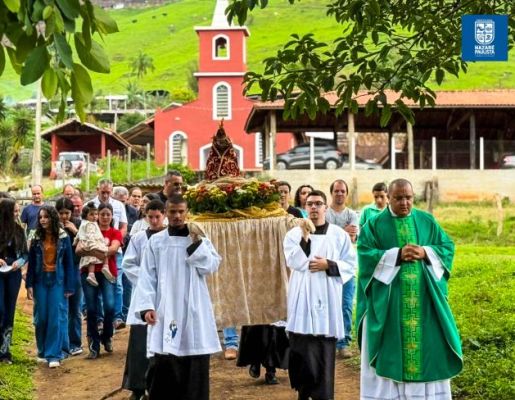 Foto - 349 anos: Romaria das Águas celebra fé, tradição e devoção à Nossa Senhora de Nazaré