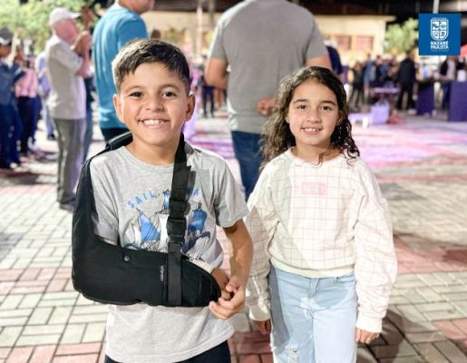 Foto - Show de Felipe & Thiago encerra em grande estilo a Festa dos 349 anos de Nazaré Paulista