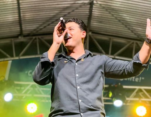 Foto - Show de Felipe & Thiago encerra em grande estilo a Festa dos 349 anos de Nazaré Paulista