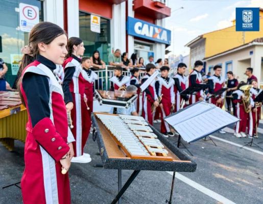 Foto - 349 anos: Prefeitura realiza Ato Cívico e inauguração da Casa da Memória Nazareana “Professor Licínio Carpinelli”