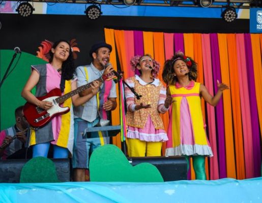 Foto - Espetáculo Infantil “Siricutico 