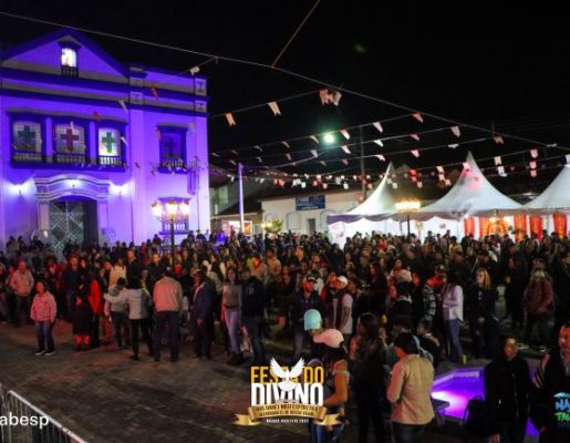 Foto - Show com a dupla Kleber & Alexandre - Festa do Divino 2023