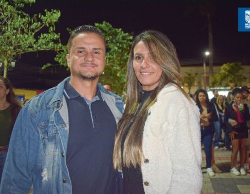 Foto - Show de Felipe & Thiago encerra em grande estilo a Festa dos 349 anos de Nazaré Paulista